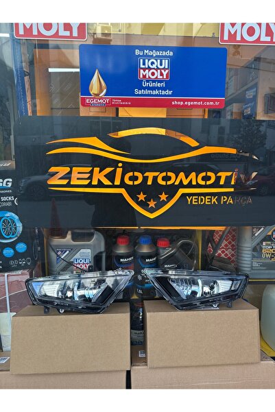Wisco SEAT LEON FR 2013-2016 SİS FAR SETİ SAĞ SOL