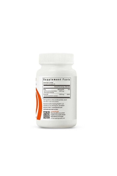 Seeking Health Hydroxo B12 with Folinic Acid 60 capsule -