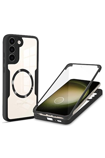 Techsuit Carcasă compatibilă cu Samsung Galaxy S23 Plus + Protector de ecran,...