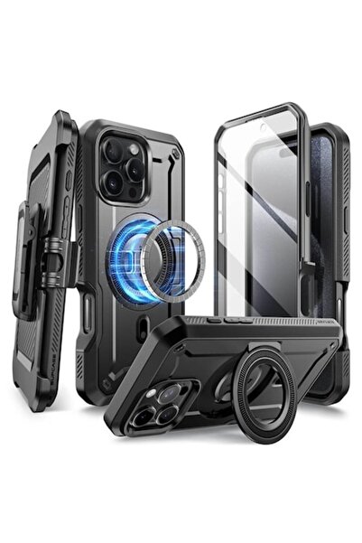 Supcase Carcasă elegantă Sleek Defense pentru iPhone 16 Pro (W1599) - Plastic...