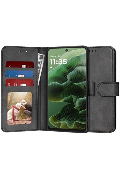 Velo Husă pentru Motorola Moto G35 (aspect elegant P1567) - piele ecologică, ...