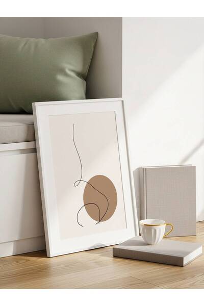 fuart.co Güneşin Kızı Art Bohem Dijital Baskı Poster (Çerçevesiz)