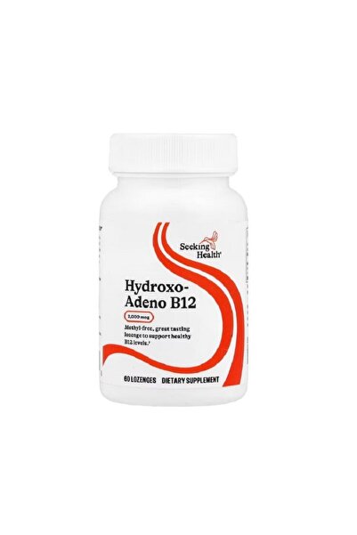 Seeking Health Υδροξο-Αδενοβιταμίνη Β12 2000mcg 60 ταμπλέτες
