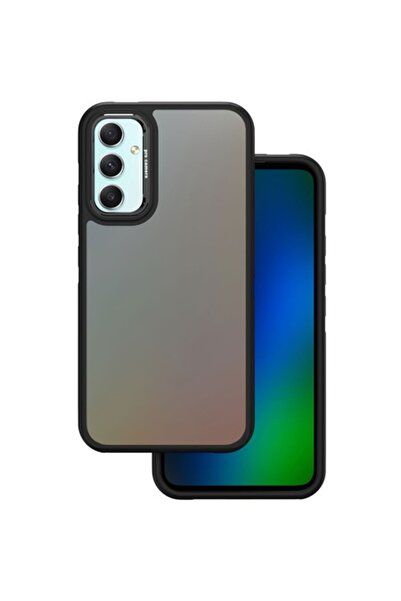 Velo Husă de protecție pentru Samsung Galaxy S23 FE S711, Crystal Black Touch...