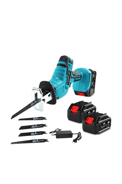 raf Fierastrau Sabie Profesional - 2 Acumulatori 48V, 4 Panze, 3000Rpm, Diverse Materiale, Precis