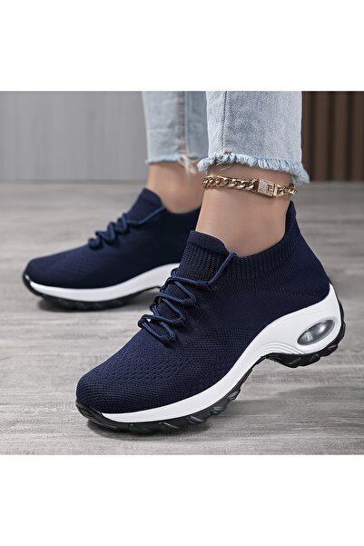SOSENFER Bayan Rahat Ayakkabı Kadın, Rahat Hafif Bağlantı Nefesli Hafif Spor Kadın Ayakkabıları