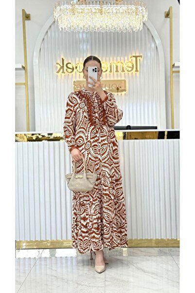 Lissmore Λεπτομέρεια με βολάν Φόρεμα Σέρεν