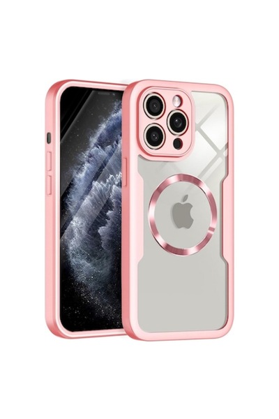 Velo Carcasă compatibilă cu iPhone 11 Pro + protecție ecran, aspect elegant W...