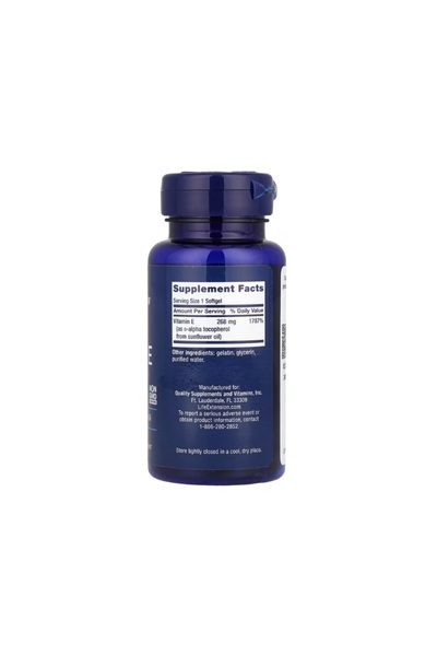 Life Extension Super Vitamin E 90 capsule -