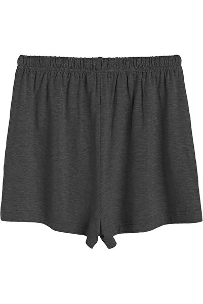 SB SizinBazar Women's Cotton Soft Textured Shorts Sports Pajamas