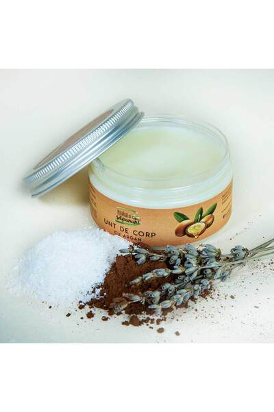 pravalia cu sapunuri Body Butter with Argan, Pravalia with Soaps, 100 ml