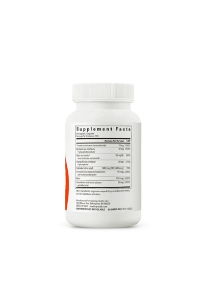 Seeking Health B Complex MF 100 Capsules -