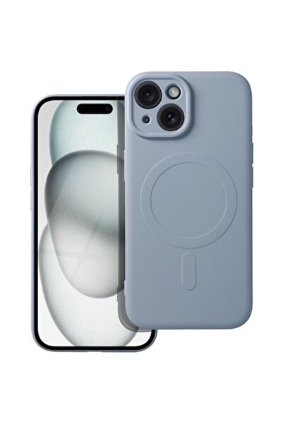 Velo Husă de protecție MagSafe pentru Apple iPhone 15 Plus, silicon premium, ...