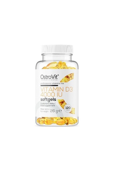 Ostrovit Vitamin D3 4000 IU 120 capsule -
