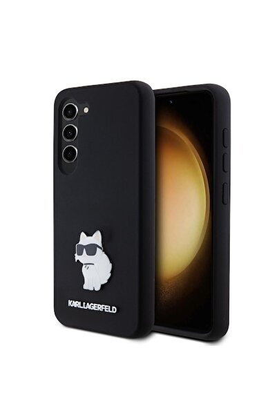 Karl Lagerfeld Husă ergonomică pentru Samsung Galaxy S23, P2191