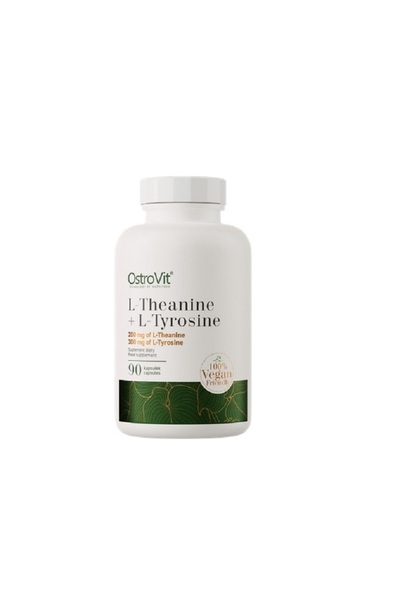 Ostrovit Teanină + Tirozină VEGE 90 capsule -