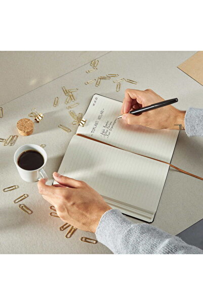 gifttime Notebook cu design drăguț personaj cu textul: Amintește-mă că nimic nu mă va întâmpla