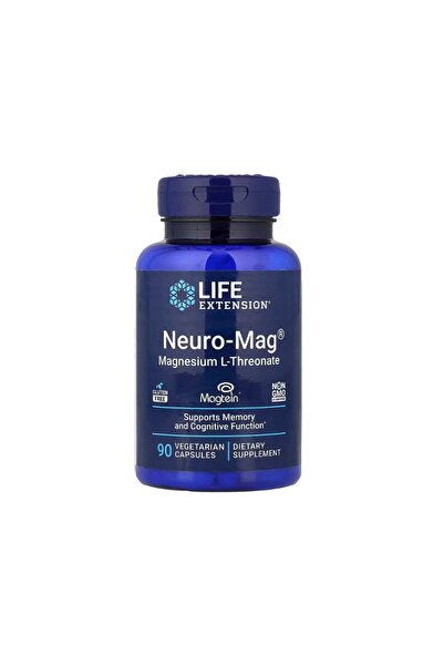 Life Extension Neuro-Mag L-Treonat de magneziu - 90 capsule
