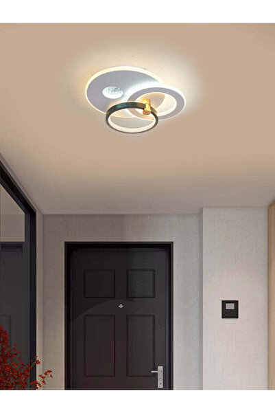 RFAN LED Wall Lamp, Model 9222-300, 3 Light Types, 66W, White/Black