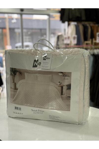 hipatu Özdilek Ultrasonic Ritim Bedspread Cream