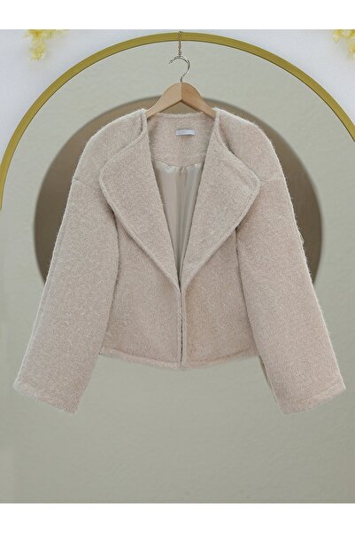 HİJABAYA Μπουφάν με γιακά σάλι με επένδυση και τσέπες