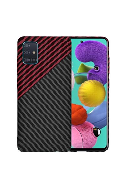 Velo Carcasă compatibilă cu Samsung Galaxy A51 4G, Precision Shell W3161, Premium Lexgard, Crazy Red Vortex