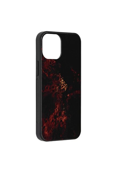 Techsuit High Protection Case for iPhone 13 mini, Xtreme Armor, B4916, Hard Plastic, Elegant Ruby Nebula