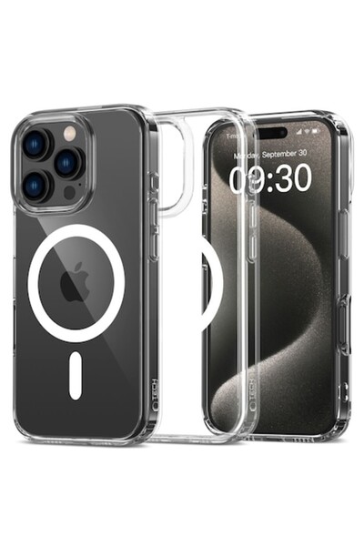 Velo Husă de protecție MagSafe pentru Apple iPhone 16 Pro - Flexair Hybrid / ...