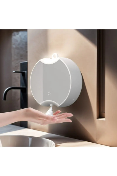 MARYALEX Dozator Sapun Lichid Cu Spuma, Senzor De Miscare, Prindere De Perete...