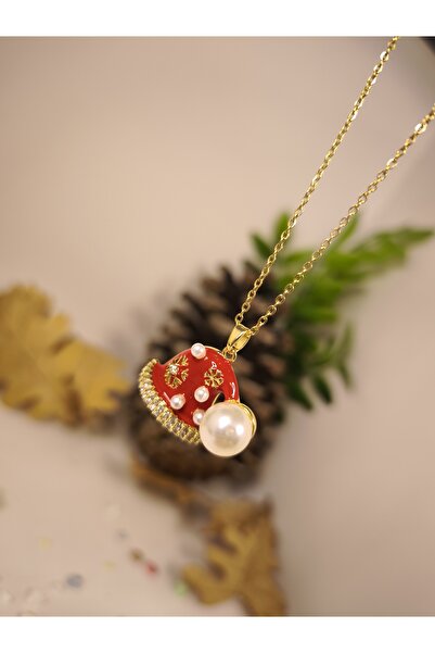 QERMA قلادة فولاذية، قلادة رأس السنة، قلادة كوكوليتا، هدية سحب، هدية رأس السنة