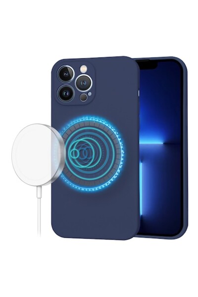 Techsuit Carcasă premium din silicon pentru iPhone 13 Pro Max (W1462) - Albas...