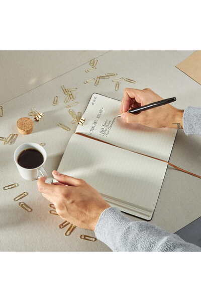 gifttime Notebook cu design drăguț personaj cu textul: Amintește-mă că nimic nu mă va întâmpla