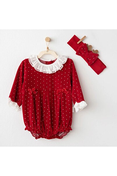 Budi Andywawa ac26313 band set party jumpsuit set red