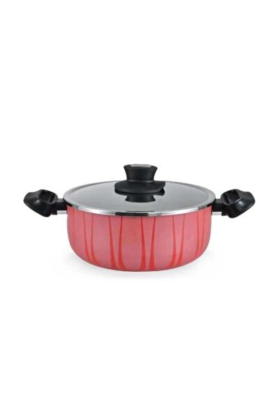 MISTERCOOK Mister Cook Steel Pot with Lid - 20 cm