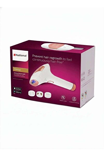 National جهاز إزالة الشعر IPL من سلسلة 9900 بتقنية SenseIQ للوجه والجسم