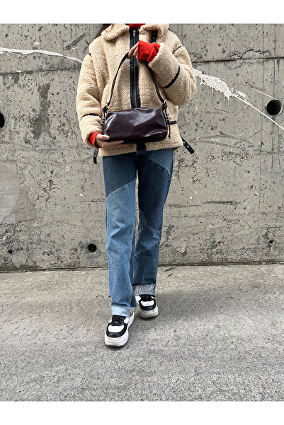 GUONN Hola Halka Detailed Hand and Shoulder Bag