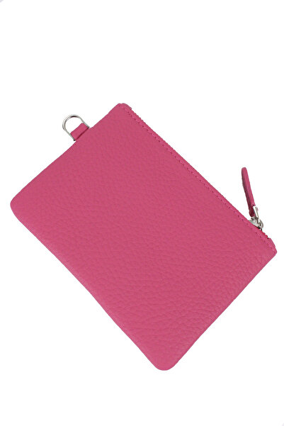 Metropolitan Mpcuz 103 Women's Unisex, Genuine Leather, Wallet Card Holder Pink