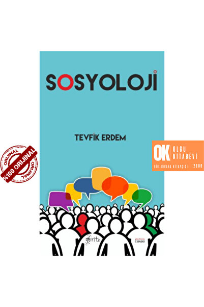 Otorite Yayınları Sosyoloji / Tevfik Erdem ( güncellenmiş son baskı )