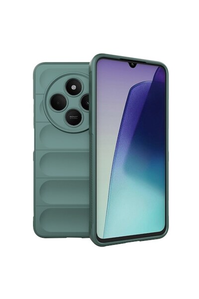 Techsuit Husă de telefon pentru Xiaomi Redmi 14C / Poco C75 - Aspect elegant ...