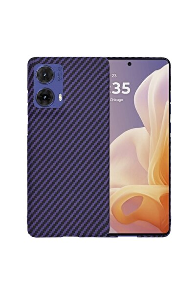 Velo Husă ergonomică premium Lexgard pentru Motorola Moto G85, W2750, violet