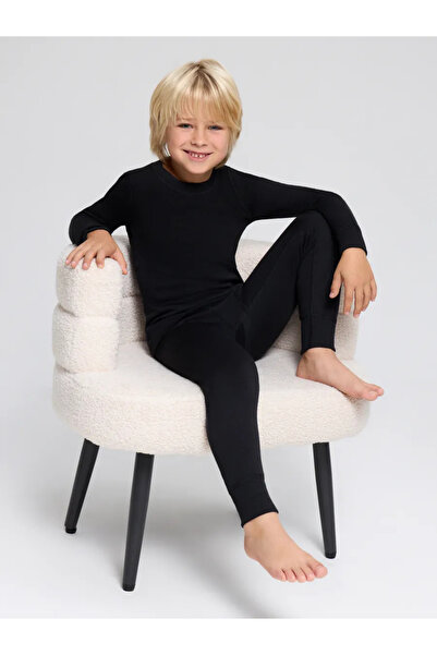 SEBURAM Σετ θερμικών εσωρούχων για κορίτσια και αγόρια, χειμερινό βαμβακερό σ...