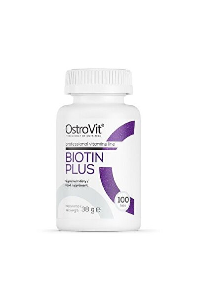 Ostrovit Biotină Plus 100 comprimate -