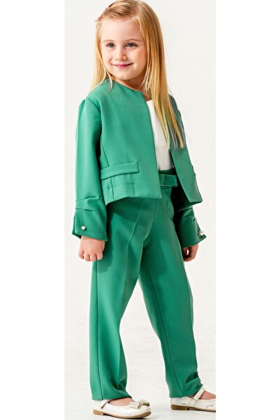 Pampal SET 3 PIECE CU JACHETĂ PENTRU FETE