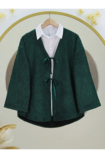 HİJABAYA Μπουφάν με κορδόνια μπροστά