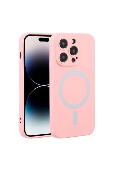 Velo Husă de protecție MagSafe pentru Apple iPhone 15 Pro, silicon lichid pre...