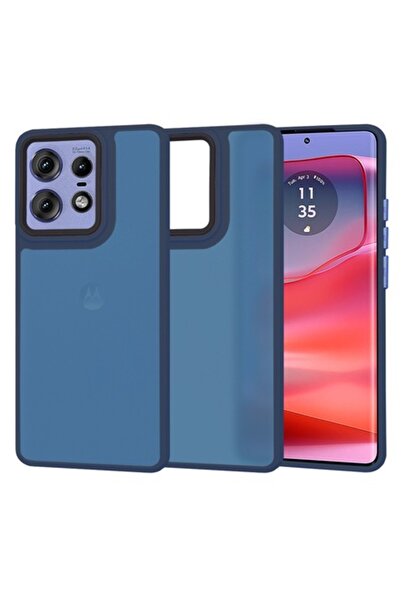 Velo Husă Motorola Edge 50 Pro, Sleek Defense W1863 Plus - Albastru intens