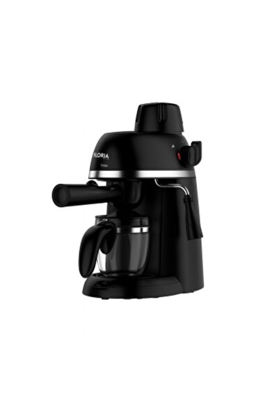 Floria Espresso Maker ZLN 9358 – 800 W, 3.5 bar, 4 cups, overheating protection, black