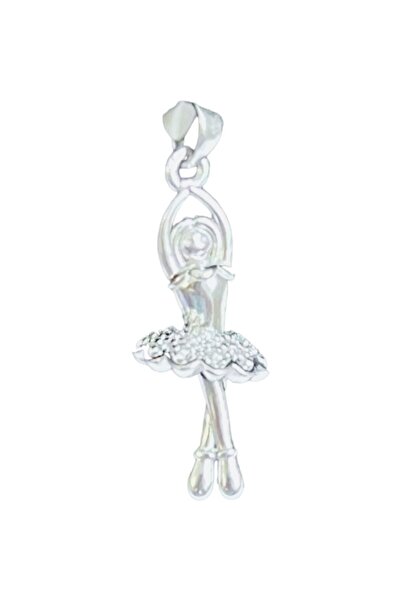 Crocodileskids Μενταγιόν, Leski Silver, ασήμι 925, λεπτεπίλεπτο μοντέλο μπαλα...