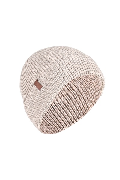 NORFOLK Winter Set 70% Merino Wool Thermal Beanie and Gloves 2-Piece Winter Set