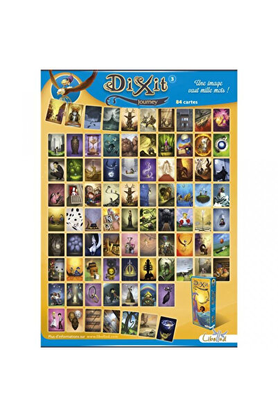 Asmodee Dixit 3: Călătorie